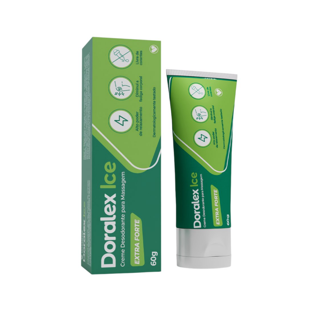 Doralex Ice Creme Vitamedic (Bisnaga de 60g)