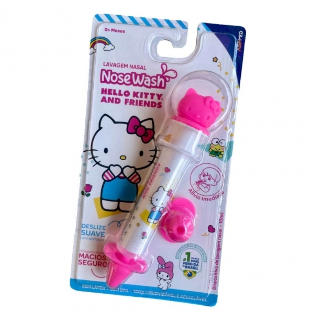 Dispensador. Nasal Nosewash Hello Kitty (Embalagem de 10ml)