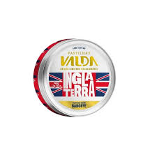 Valda Campeões Inglaterra Banofee Eurofarma (Embalagem de 50g)