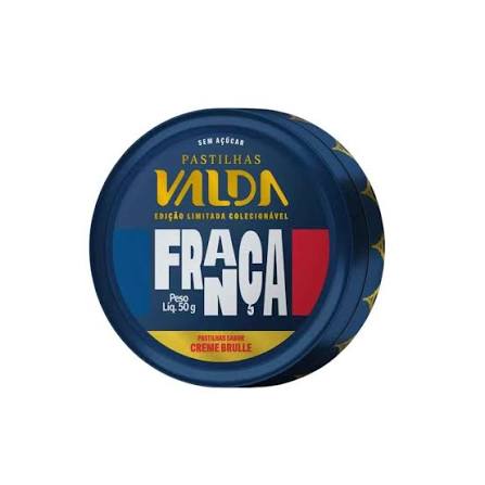 Valda Campeões França Brulee Eurofarma (Embalagem de 50g)